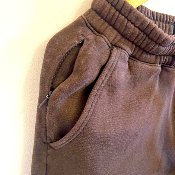 Hollister Brown Sweatpants Comfortable Joggers - Picture 5 of 8